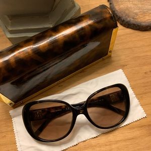 Tory Burch Tortoise Sunglasses